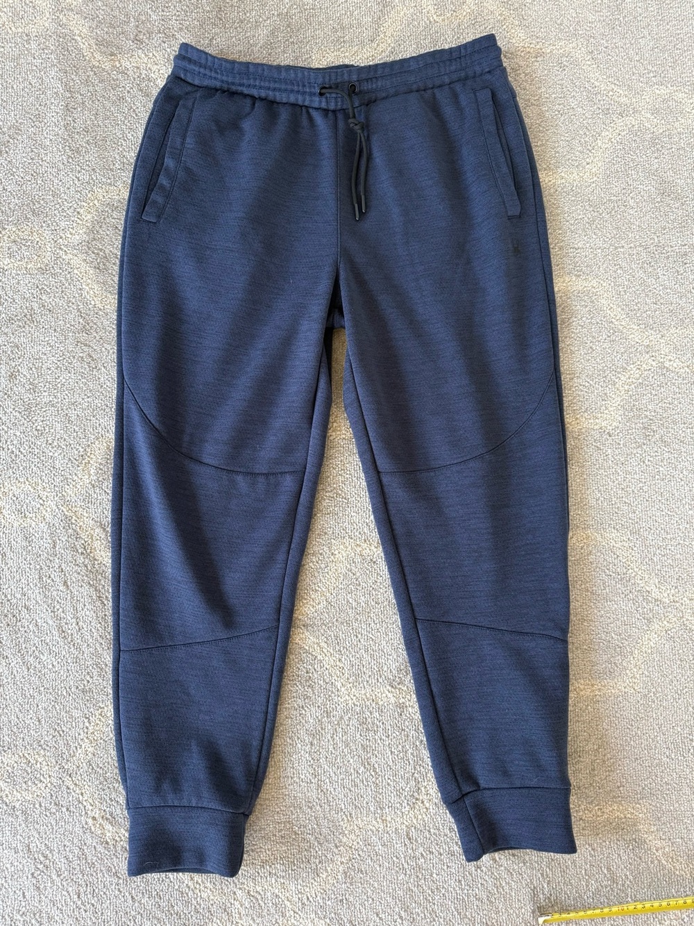 🏃 Spyder Active Navy Blue Jogger Sweatpants — Size L